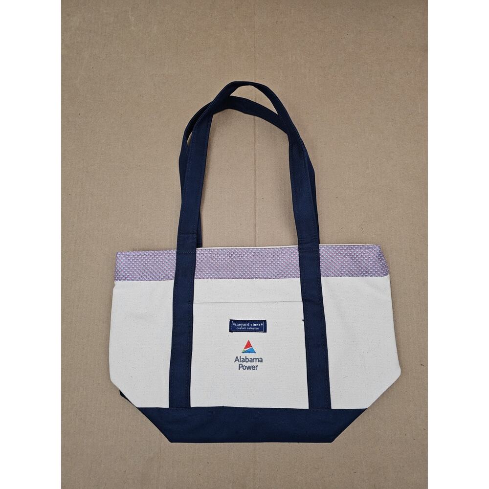 Vineyard Vines Canvas Mini Tote